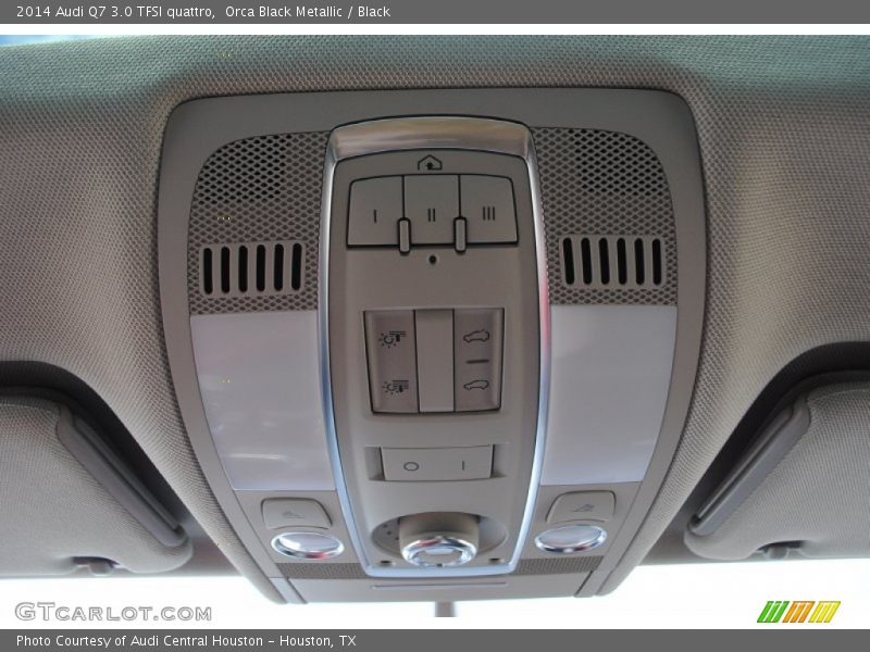 Orca Black Metallic / Black 2014 Audi Q7 3.0 TFSI quattro