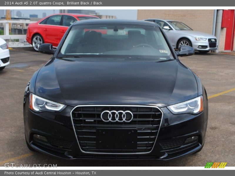 Brilliant Black / Black 2014 Audi A5 2.0T quattro Coupe