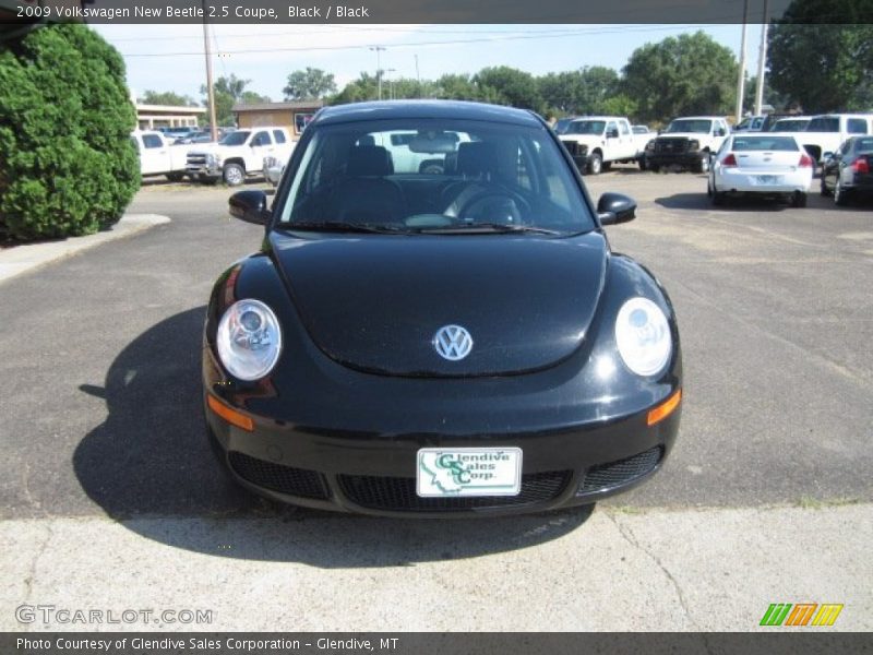 Black / Black 2009 Volkswagen New Beetle 2.5 Coupe