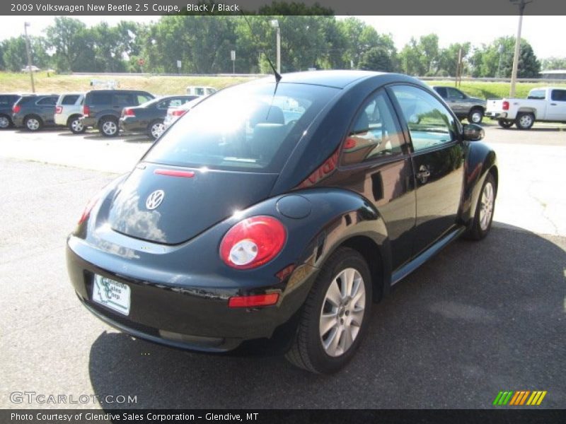 Black / Black 2009 Volkswagen New Beetle 2.5 Coupe