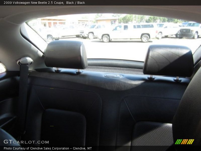 Black / Black 2009 Volkswagen New Beetle 2.5 Coupe