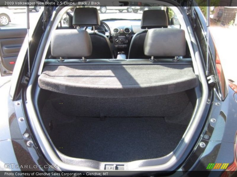 Black / Black 2009 Volkswagen New Beetle 2.5 Coupe