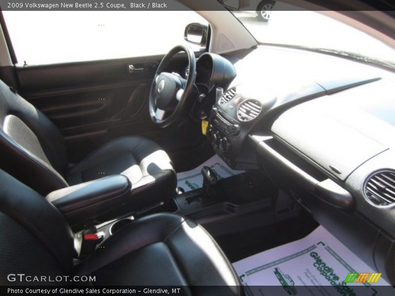 Black / Black 2009 Volkswagen New Beetle 2.5 Coupe