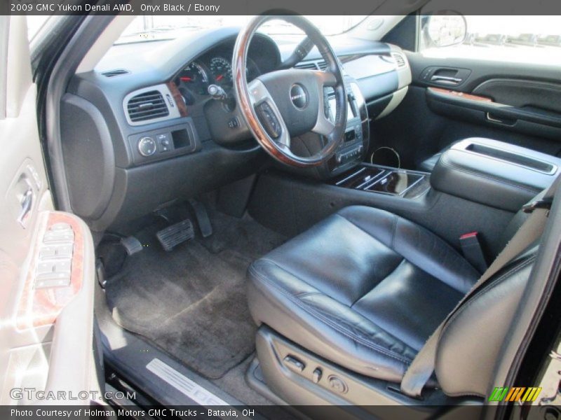  2009 Yukon Denali AWD Ebony Interior