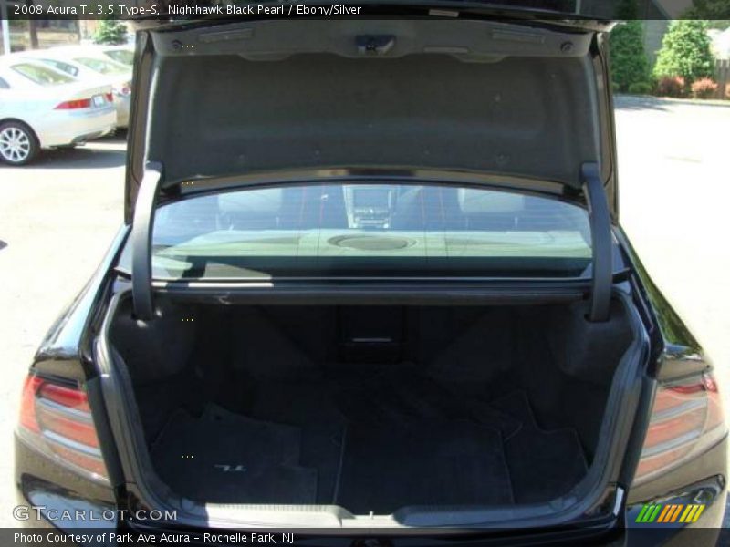 Nighthawk Black Pearl / Ebony/Silver 2008 Acura TL 3.5 Type-S