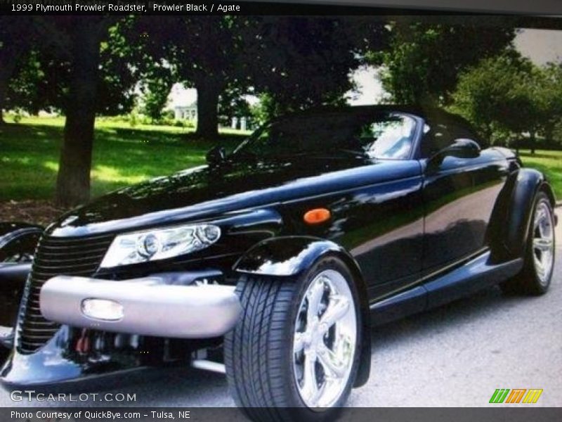 Prowler Black / Agate 1999 Plymouth Prowler Roadster
