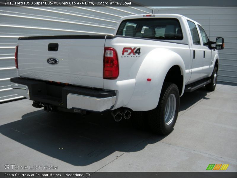Oxford White / Steel 2015 Ford F350 Super Duty XL Crew Cab 4x4 DRW