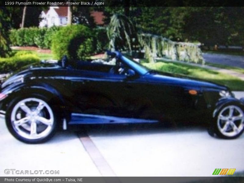 Prowler Black / Agate 1999 Plymouth Prowler Roadster