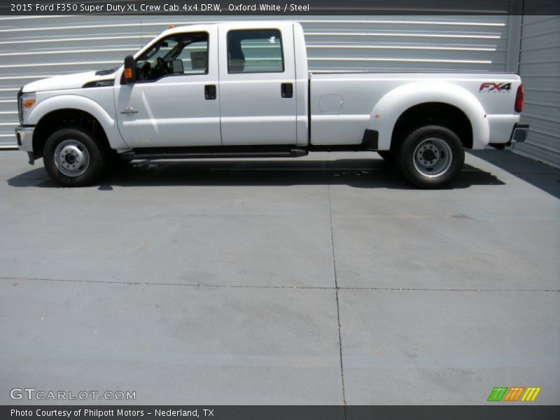  2015 F350 Super Duty XL Crew Cab 4x4 DRW Oxford White