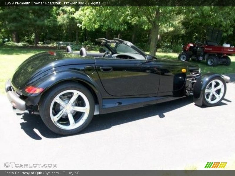 Prowler Black / Agate 1999 Plymouth Prowler Roadster