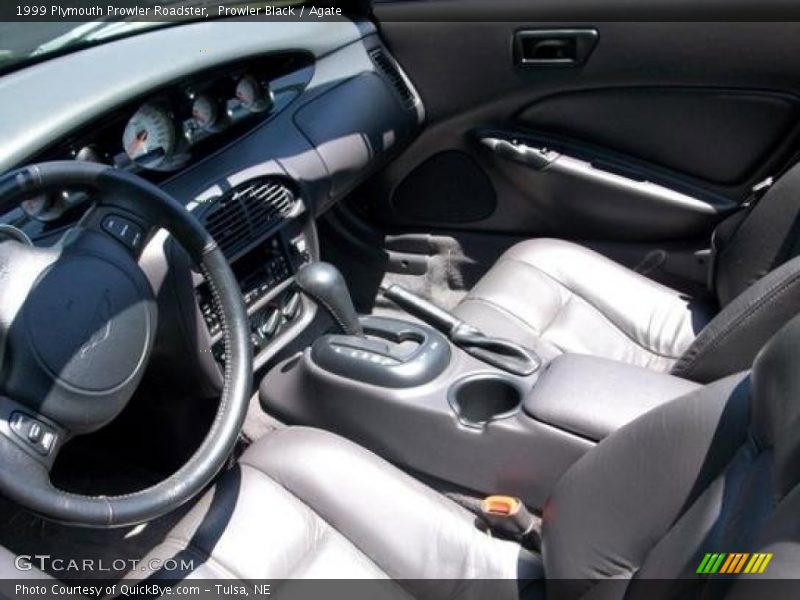 Prowler Black / Agate 1999 Plymouth Prowler Roadster