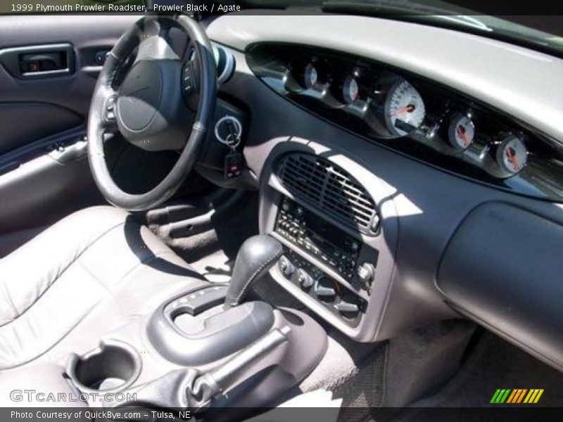 Prowler Black / Agate 1999 Plymouth Prowler Roadster
