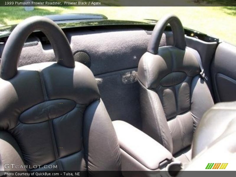 Prowler Black / Agate 1999 Plymouth Prowler Roadster