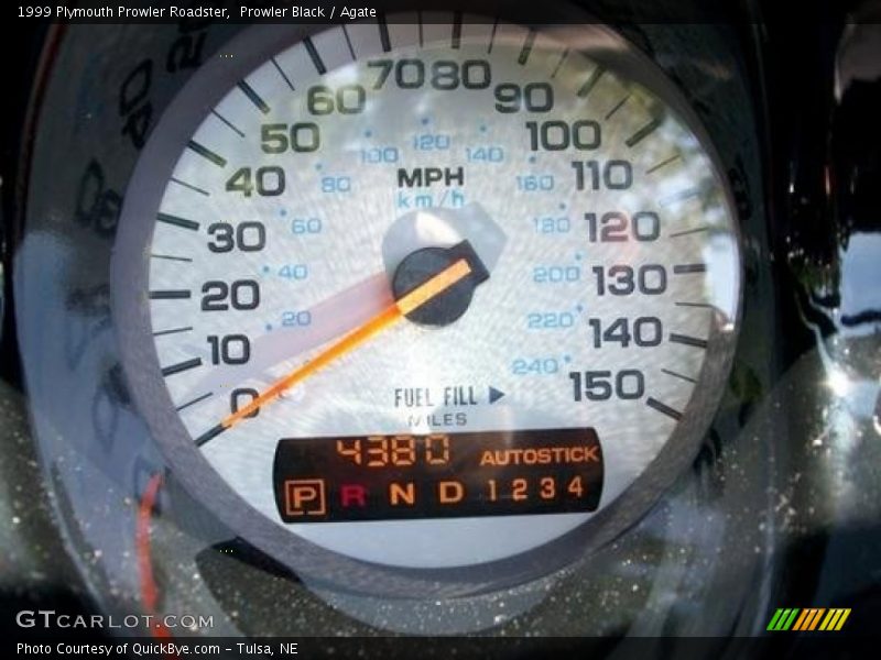 Prowler Black / Agate 1999 Plymouth Prowler Roadster