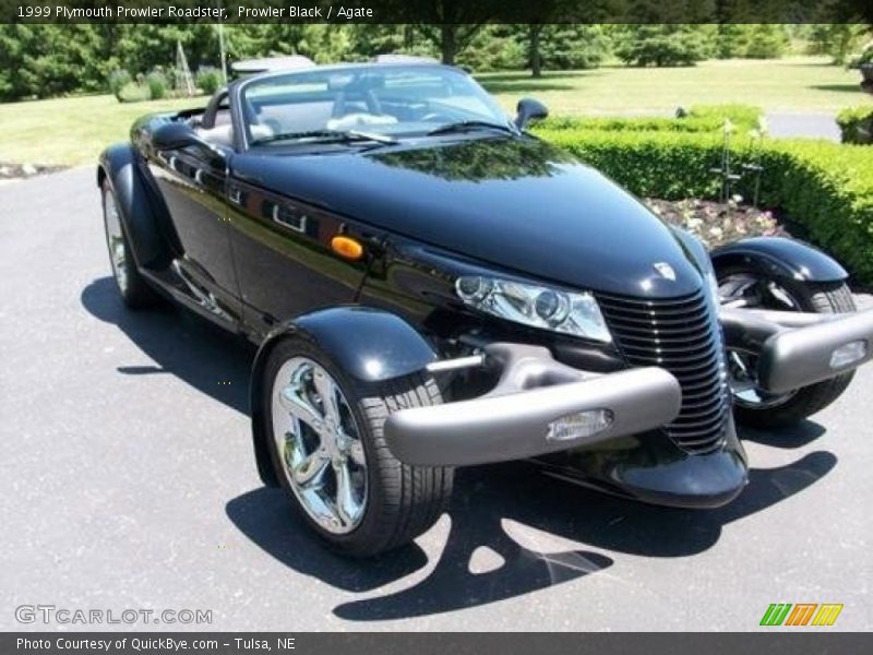 Prowler Black / Agate 1999 Plymouth Prowler Roadster