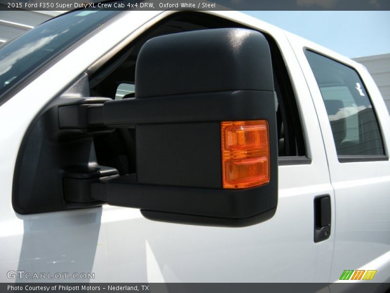 Oxford White / Steel 2015 Ford F350 Super Duty XL Crew Cab 4x4 DRW