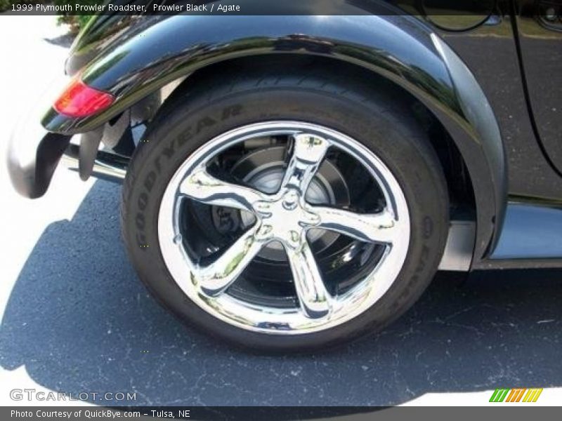 Prowler Black / Agate 1999 Plymouth Prowler Roadster