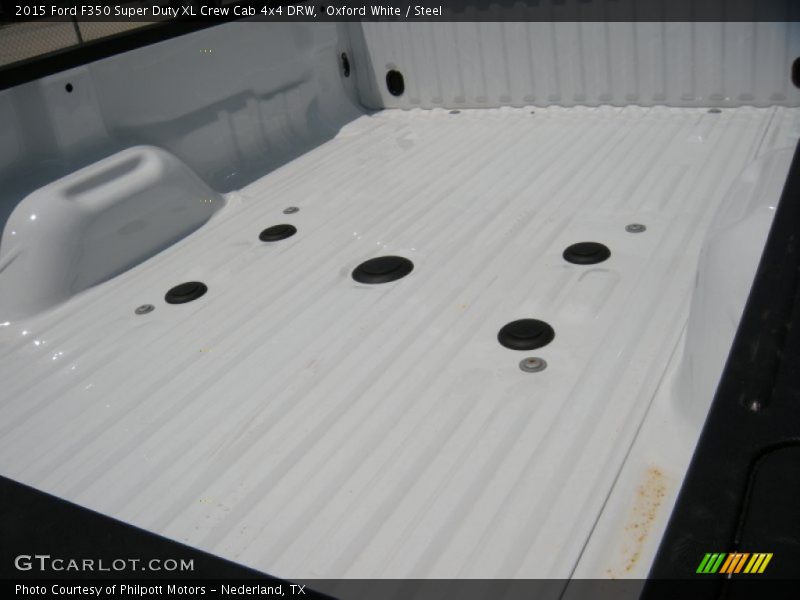 Oxford White / Steel 2015 Ford F350 Super Duty XL Crew Cab 4x4 DRW