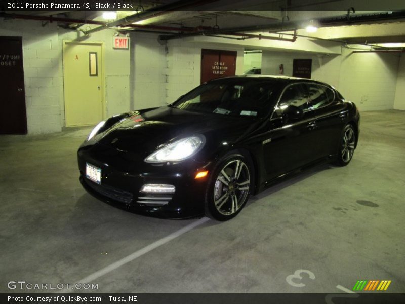 Black / Black 2011 Porsche Panamera 4S