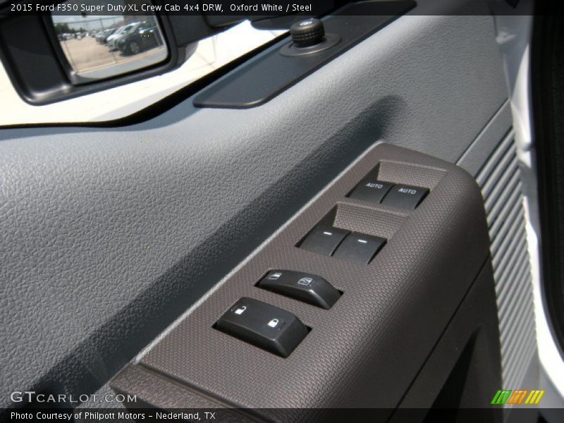 Oxford White / Steel 2015 Ford F350 Super Duty XL Crew Cab 4x4 DRW