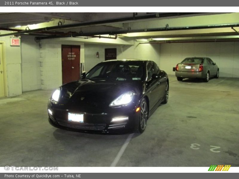 Black / Black 2011 Porsche Panamera 4S