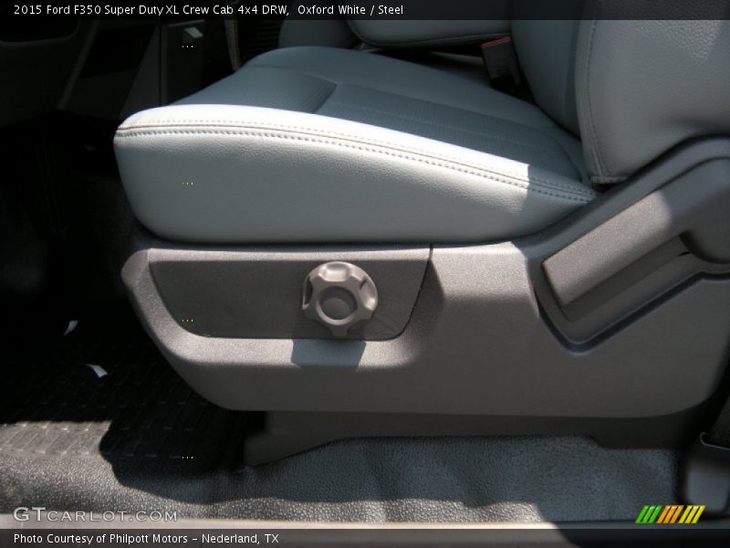 Oxford White / Steel 2015 Ford F350 Super Duty XL Crew Cab 4x4 DRW