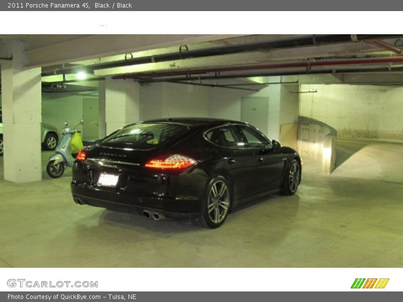 Black / Black 2011 Porsche Panamera 4S