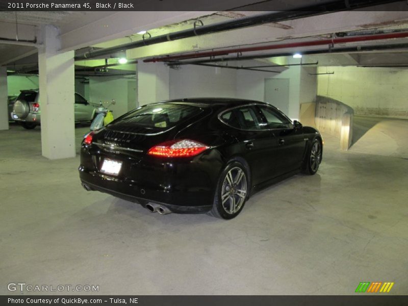 Black / Black 2011 Porsche Panamera 4S