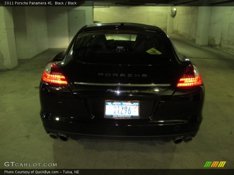 Black / Black 2011 Porsche Panamera 4S