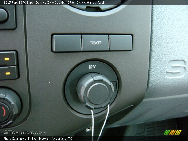Oxford White / Steel 2015 Ford F350 Super Duty XL Crew Cab 4x4 DRW