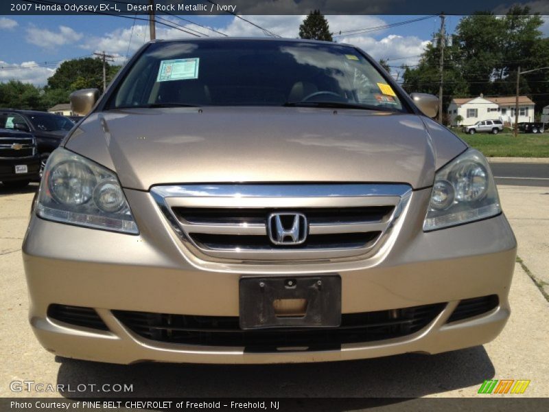 Desert Rock Metallic / Ivory 2007 Honda Odyssey EX-L