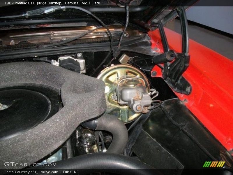 Carousel Red / Black 1969 Pontiac GTO Judge Hardtop