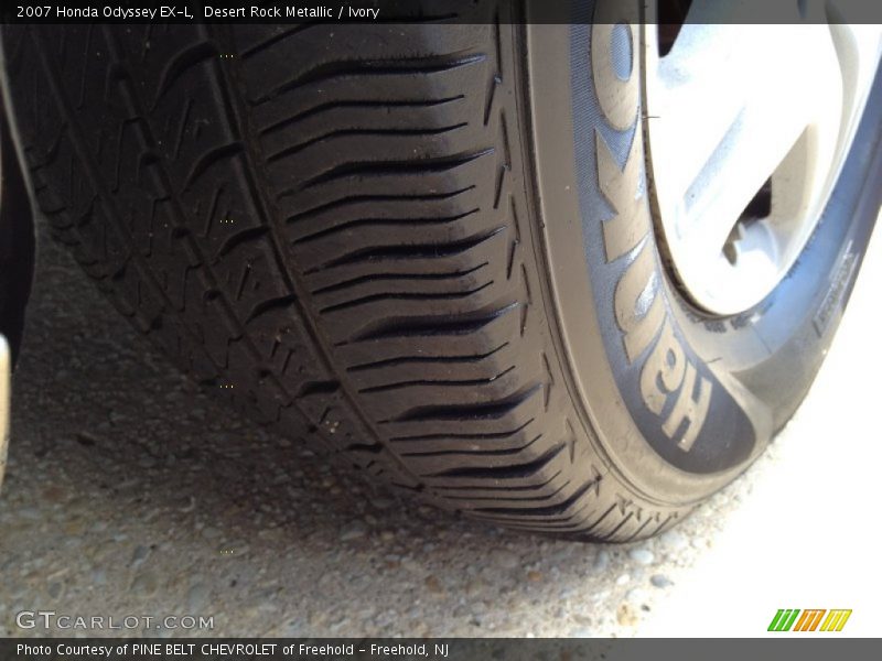 Desert Rock Metallic / Ivory 2007 Honda Odyssey EX-L