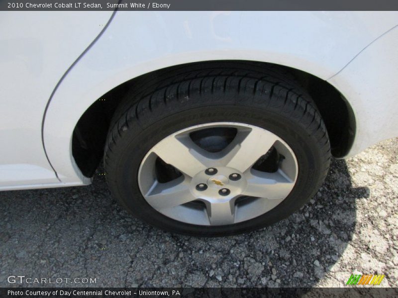 Summit White / Ebony 2010 Chevrolet Cobalt LT Sedan