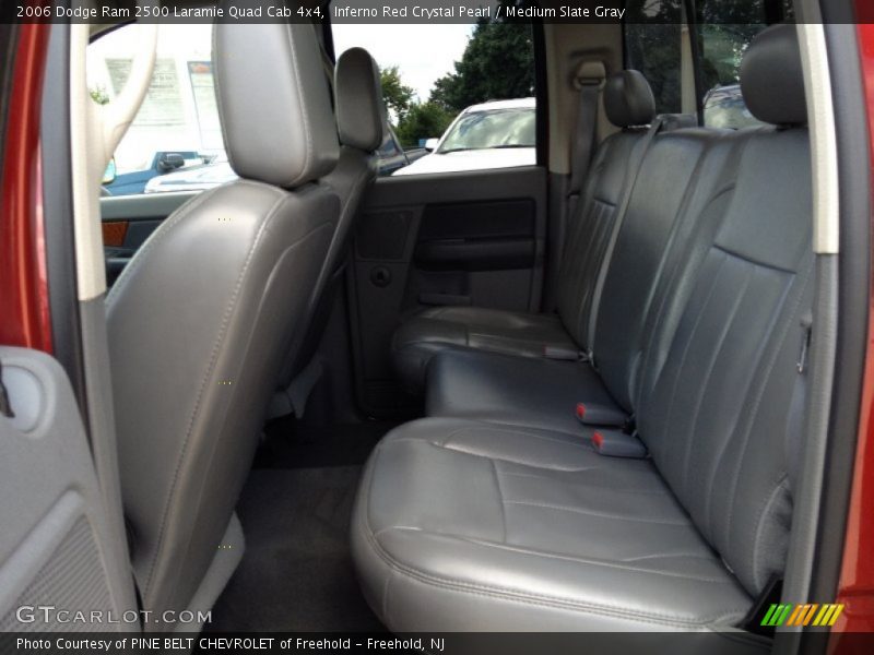 Inferno Red Crystal Pearl / Medium Slate Gray 2006 Dodge Ram 2500 Laramie Quad Cab 4x4