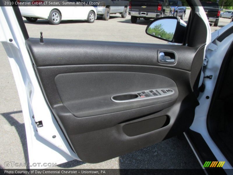 Summit White / Ebony 2010 Chevrolet Cobalt LT Sedan