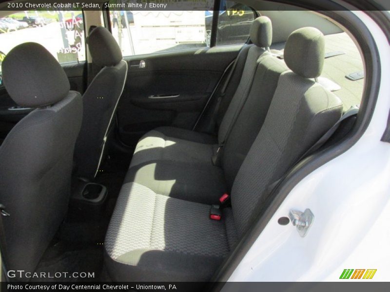 Summit White / Ebony 2010 Chevrolet Cobalt LT Sedan