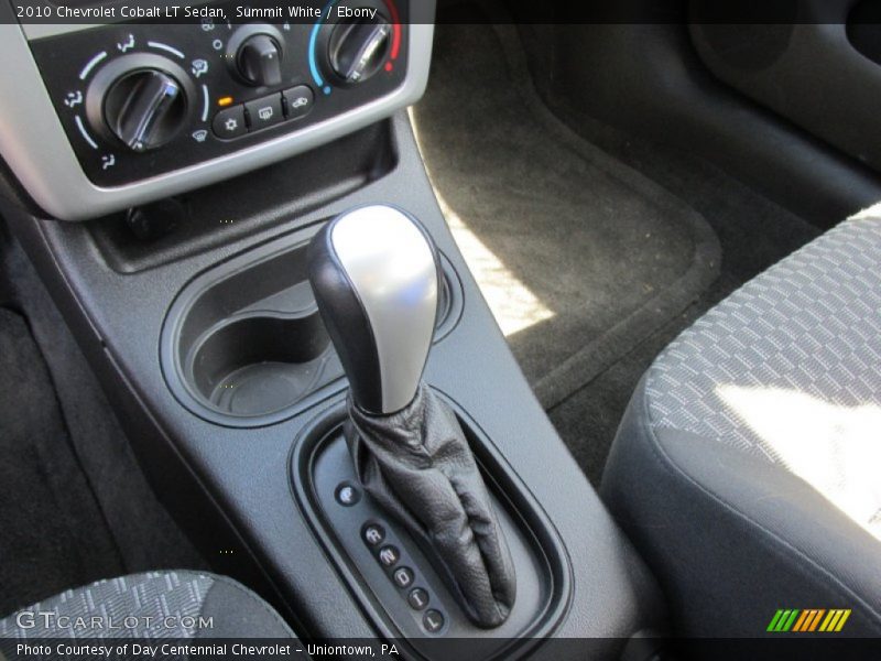 Summit White / Ebony 2010 Chevrolet Cobalt LT Sedan