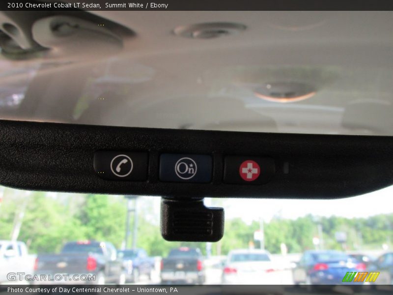 Summit White / Ebony 2010 Chevrolet Cobalt LT Sedan