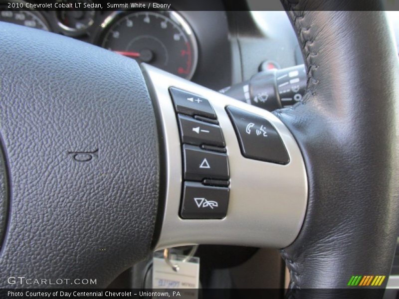 Summit White / Ebony 2010 Chevrolet Cobalt LT Sedan