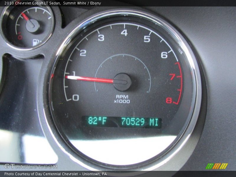 Summit White / Ebony 2010 Chevrolet Cobalt LT Sedan