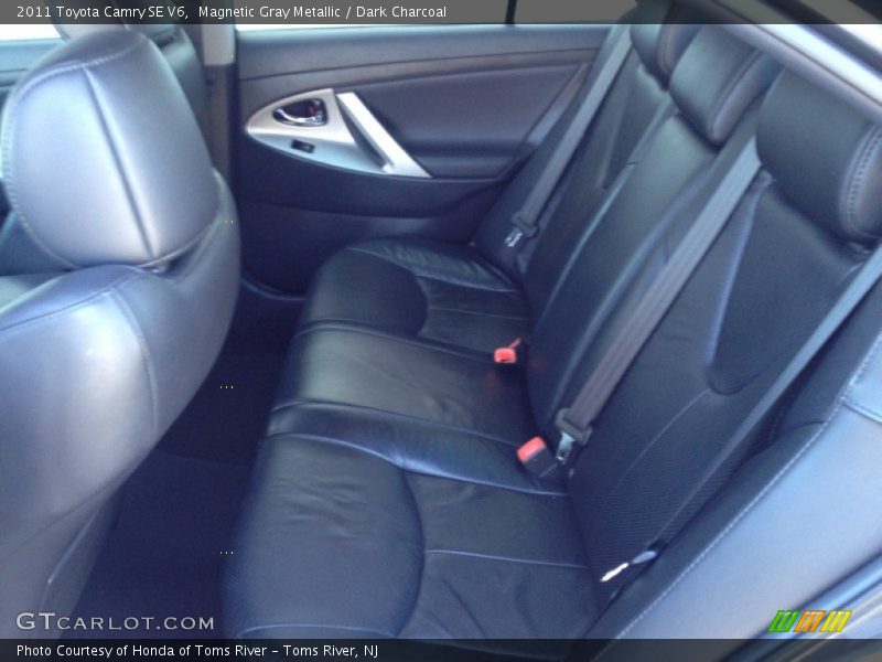 Magnetic Gray Metallic / Dark Charcoal 2011 Toyota Camry SE V6