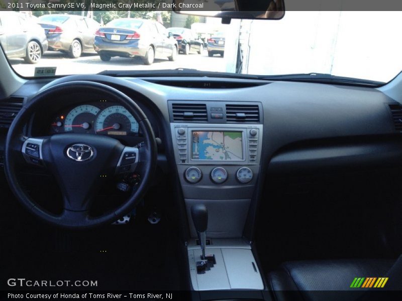Magnetic Gray Metallic / Dark Charcoal 2011 Toyota Camry SE V6