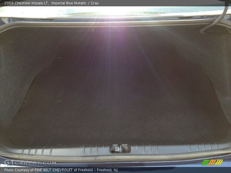 Imperial Blue Metallic / Gray 2009 Chevrolet Impala LT
