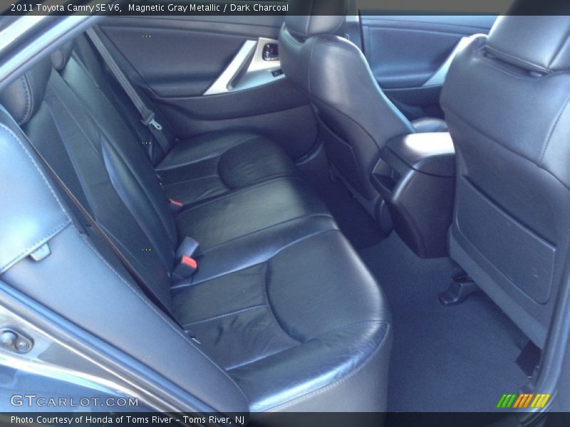 Magnetic Gray Metallic / Dark Charcoal 2011 Toyota Camry SE V6