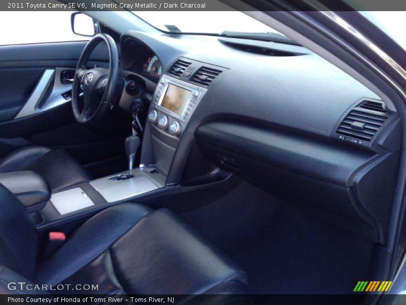 Magnetic Gray Metallic / Dark Charcoal 2011 Toyota Camry SE V6