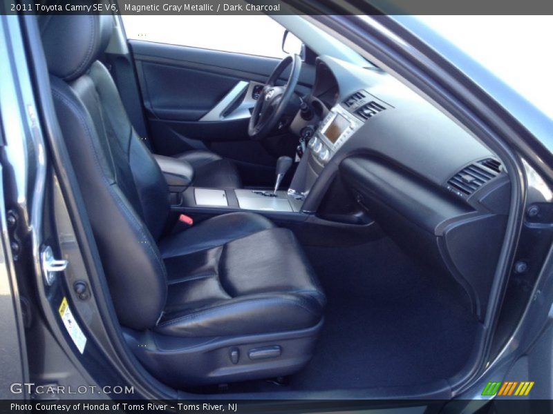  2011 Camry SE V6 Dark Charcoal Interior