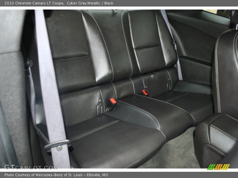 Cyber Gray Metallic / Black 2010 Chevrolet Camaro LT Coupe
