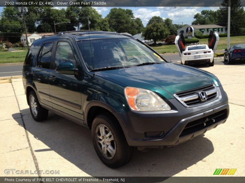 Front 3/4 View of 2002 CR-V EX 4WD