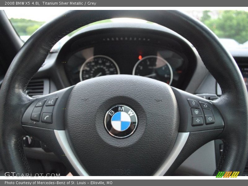 2008 X5 4.8i Steering Wheel